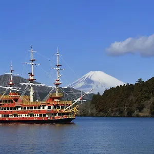 Nordic Oasis: Shrine Retreat With Fireworks View Apartment Hakone