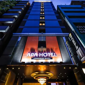 Apa Asakusabashi-ekikita Präfektur Tokio
